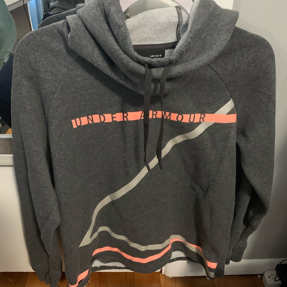 Under armour cowl neck sweatshirt